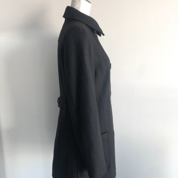 Mango Wool-Blend Long Coat Size S - Picture 5 of 9